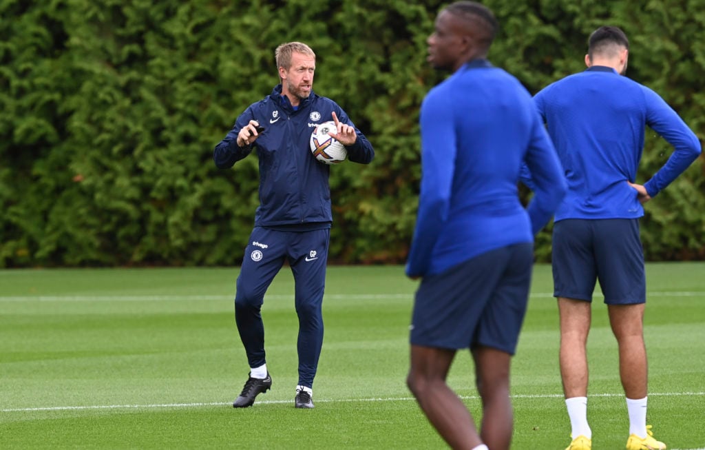 Chelsea Training Session