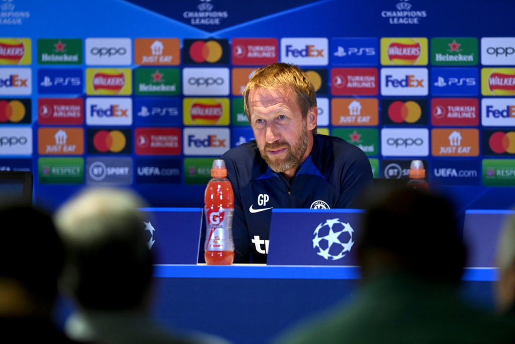 Chelsea FC Training Session And Press Conference