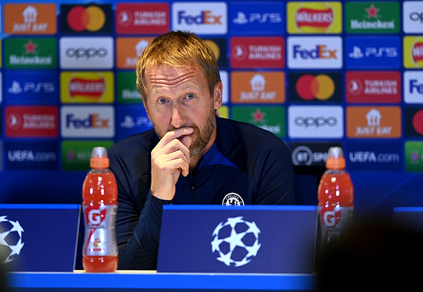 Chelsea FC Training Session And Press Conference