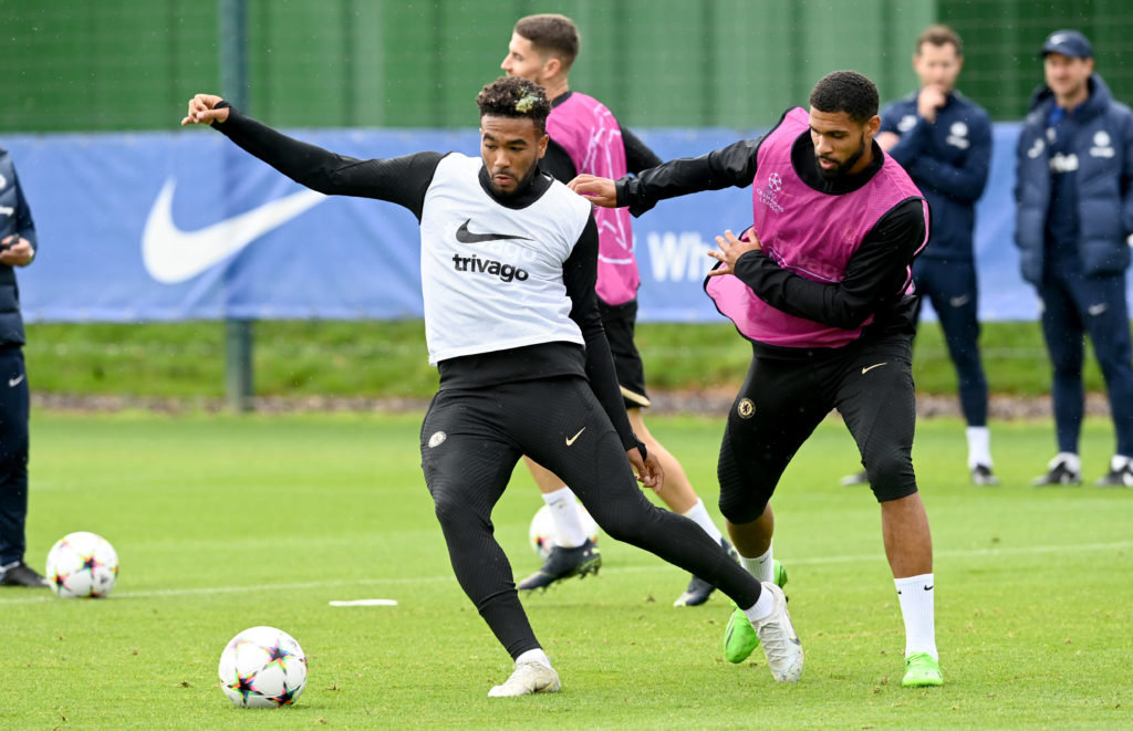 Chelsea FC Training Session And Press Conference