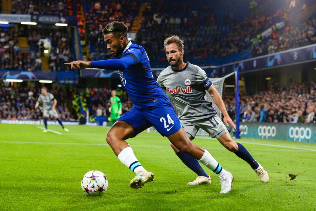 Chelsea FC v FC Salzburg: Group E - UEFA Champions League