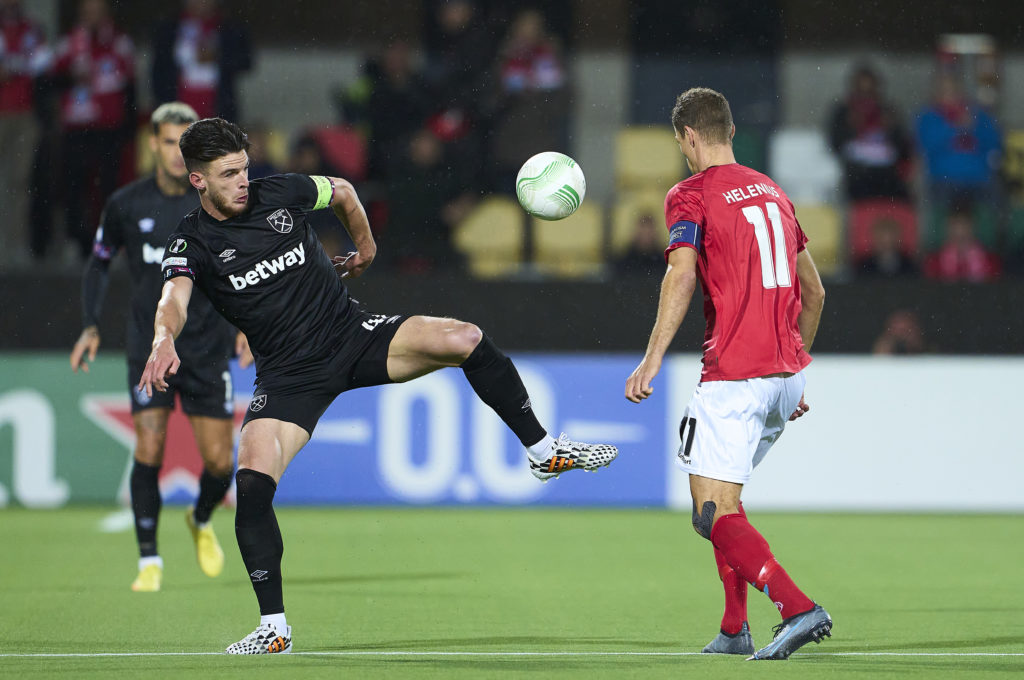 Silkeborg IF vs West Ham United - UEFA Conference League Group B