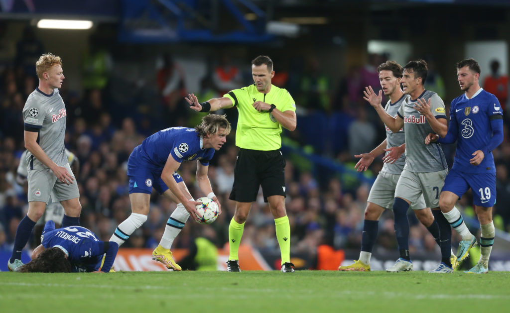 Chelsea FC v FC Salzburg: Group E - UEFA Champions League
