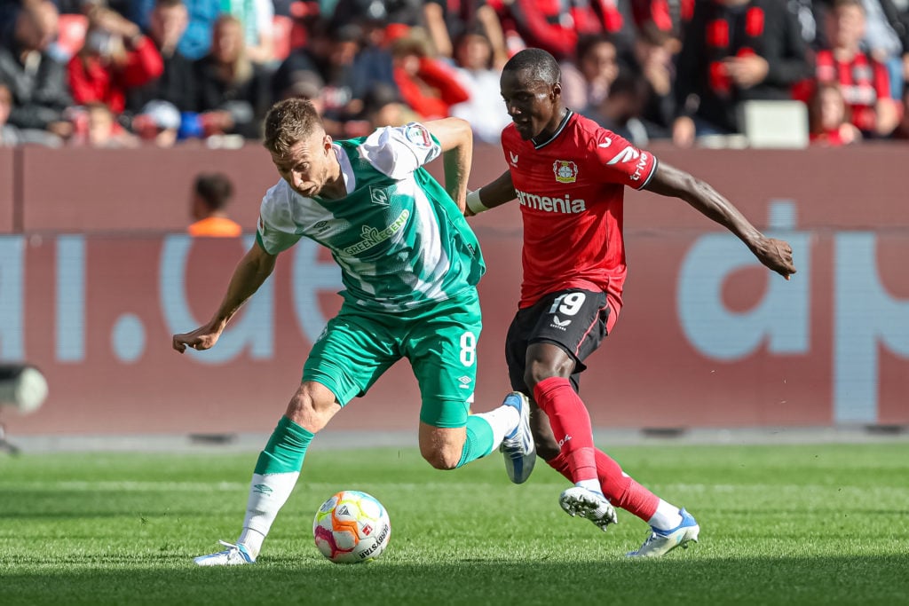 Bayer 04 Leverkusen v SV Werder Bremen - Bundesliga