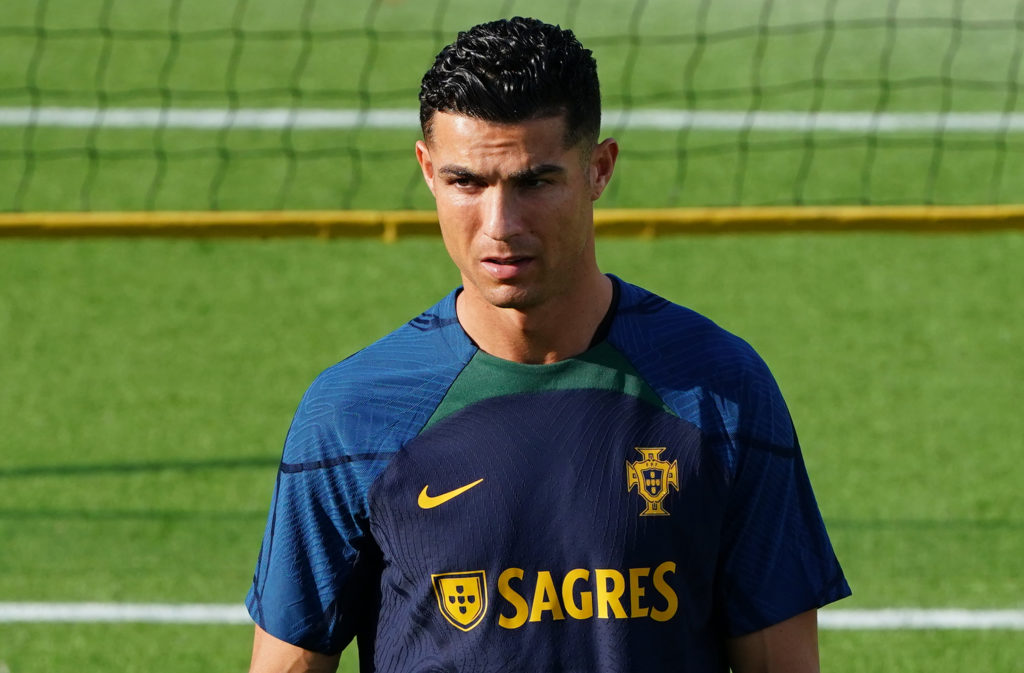Portugal Training Session