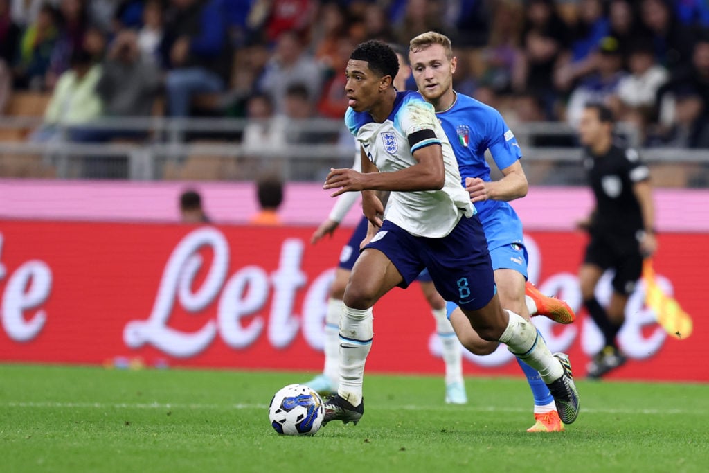 Italy v England: UEFA Nations League - League Path Group 3