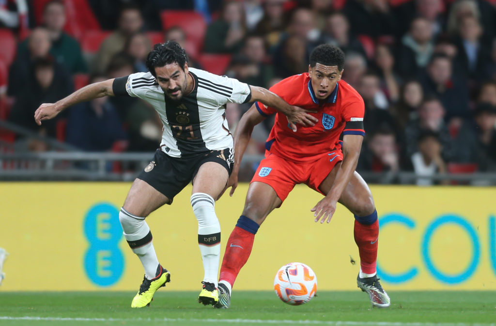 England v Germany: UEFA Nations League - League Path Group 3