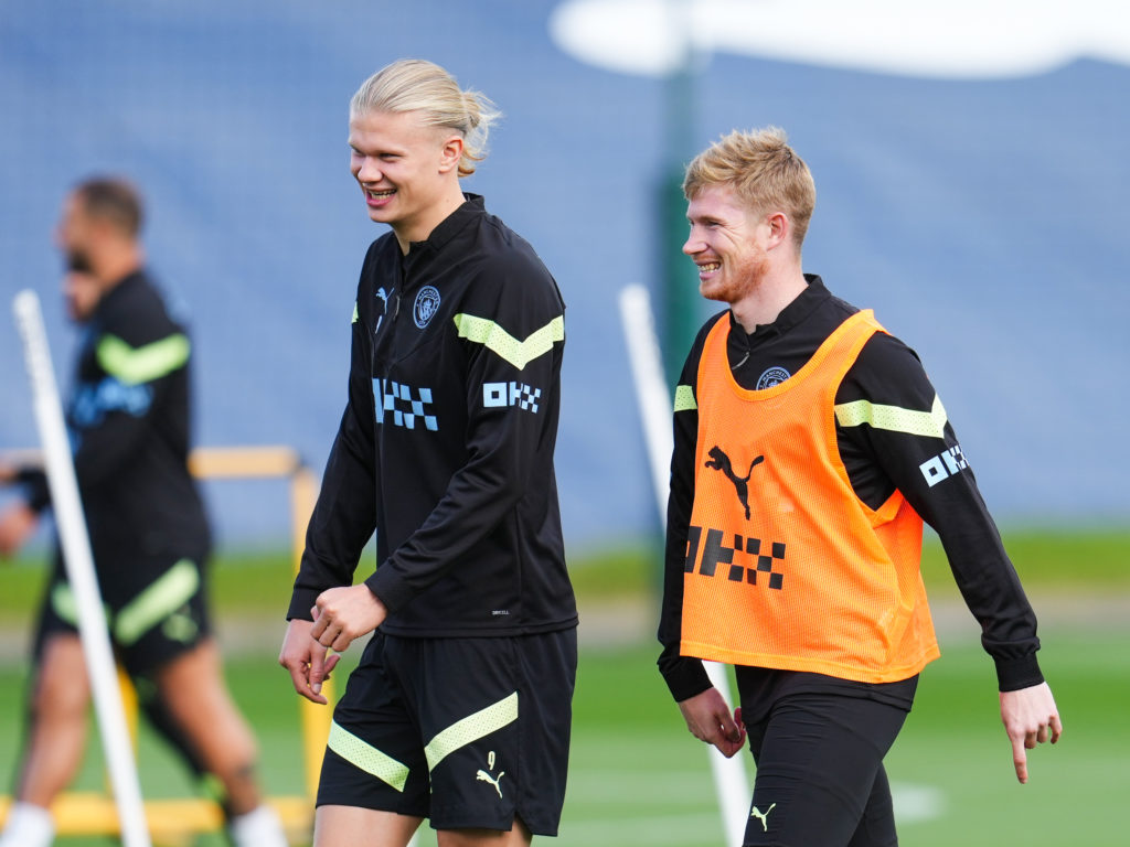 Manchester City Training