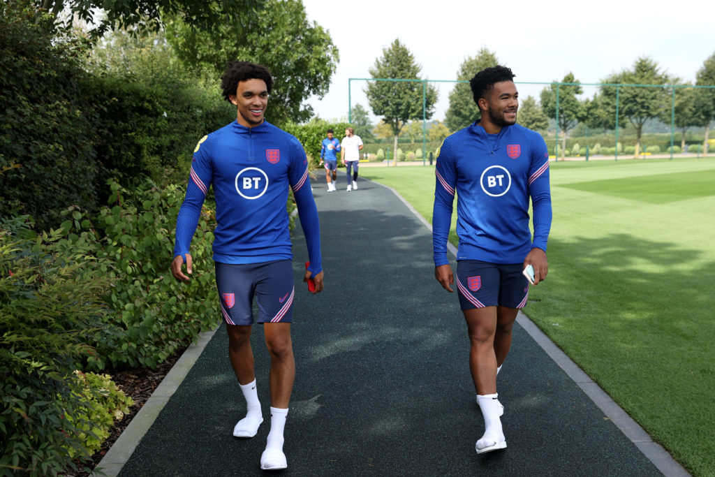 England World Cup Qualifier Camp