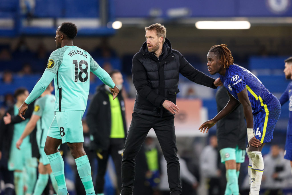Chelsea v Brighton & Hove Albion - Premier League