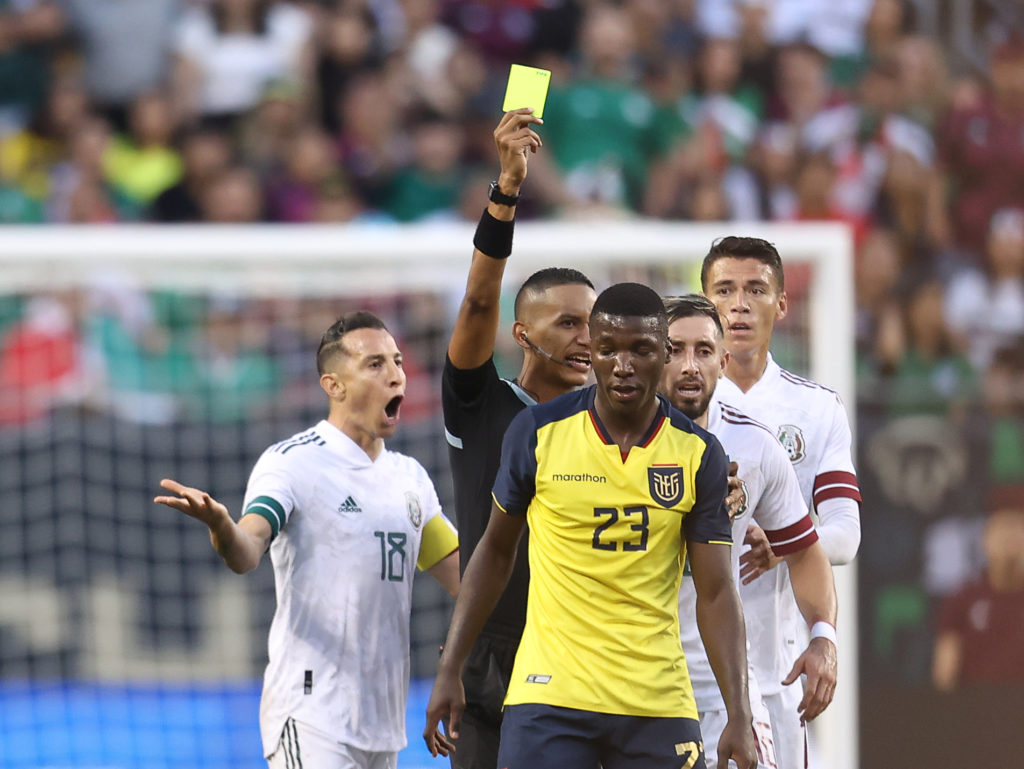 Ecuador v Mexico