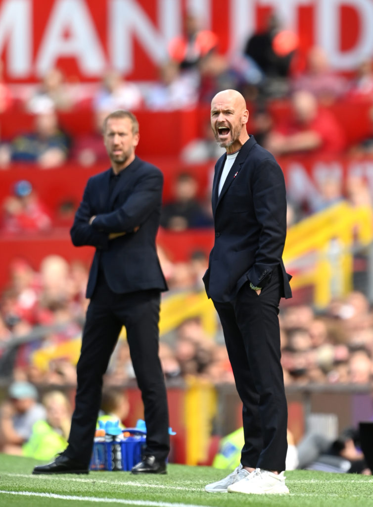 Manchester United v Brighton & Hove Albion - Premier League