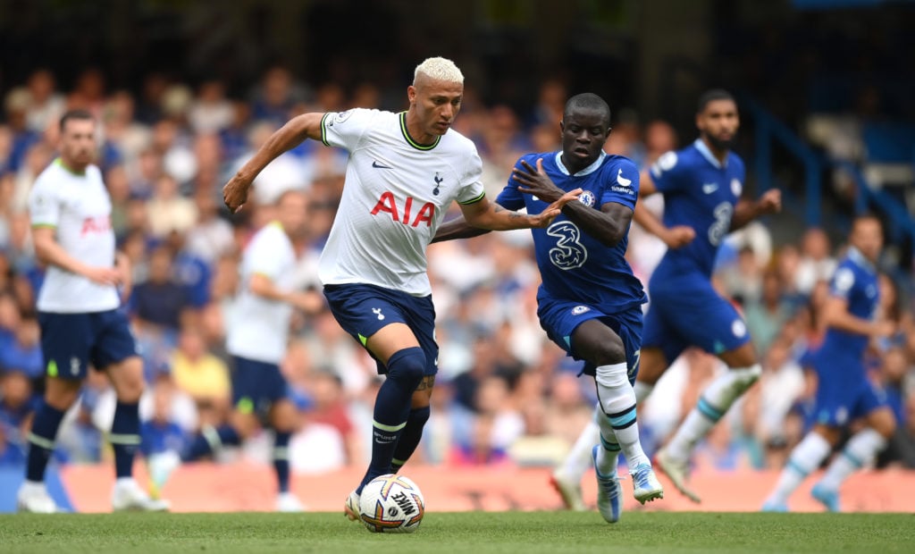 Chelsea FC v Tottenham Hotspur - Premier League