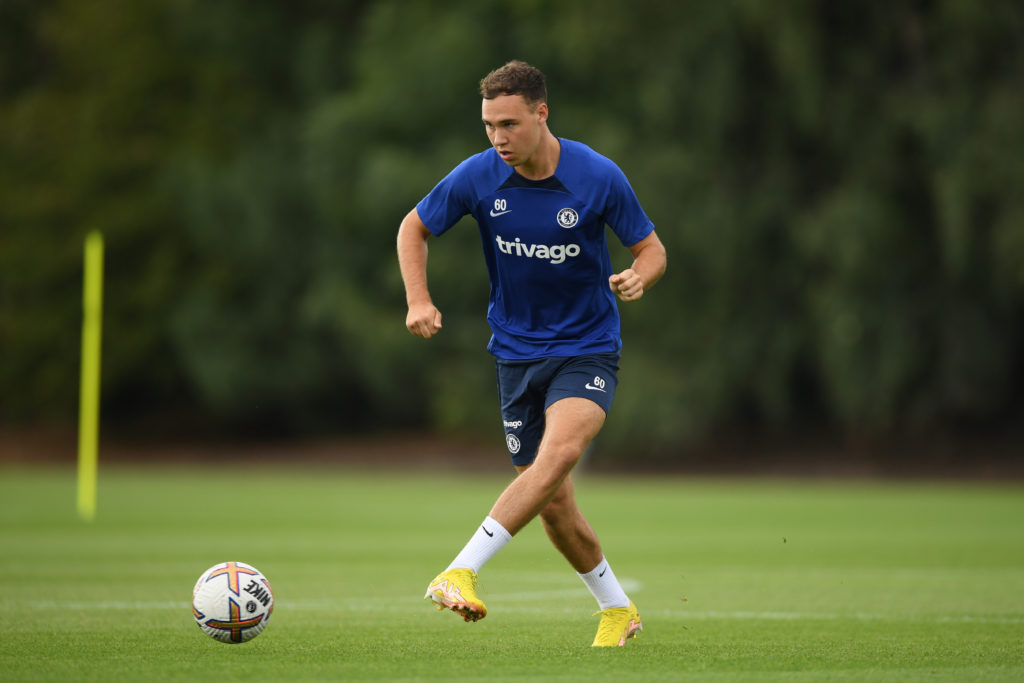 Chelsea Training Session