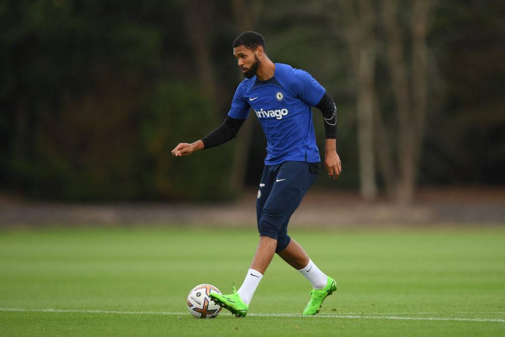 Chelsea Training Session