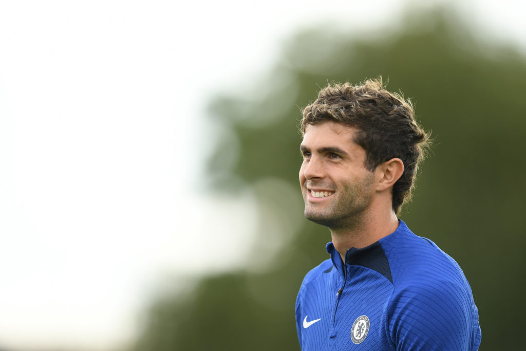 Chelsea Training Session