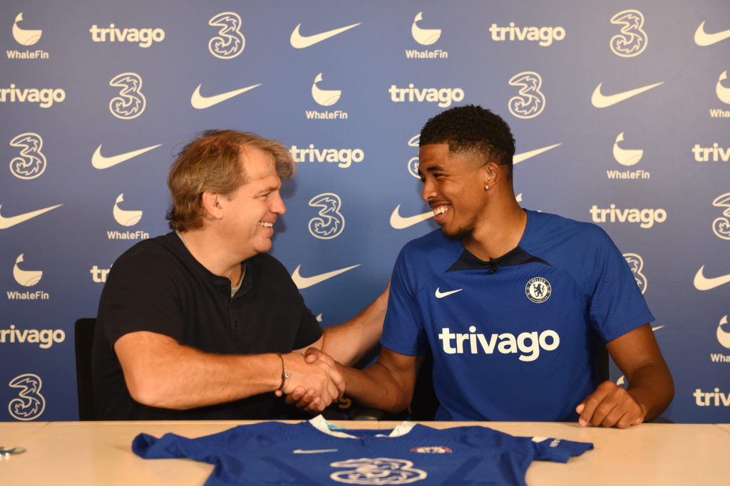 Chelsea Unveil New Signing Wesley Fofana