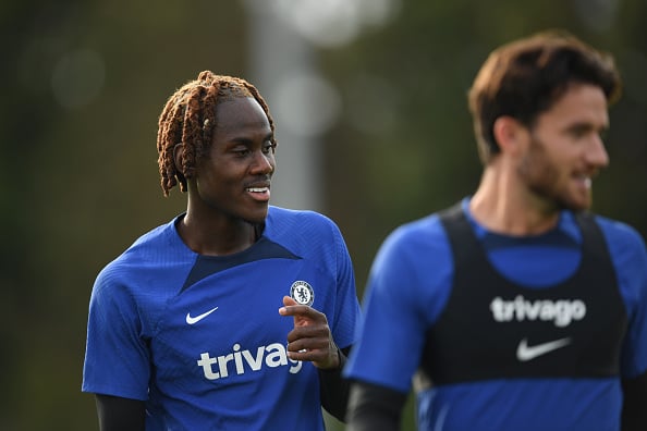 Chelsea Training Session