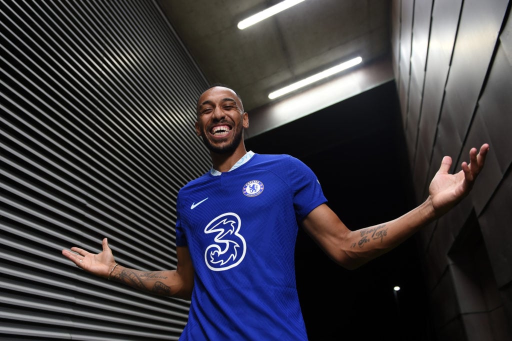 Chelsea Unveil New Signing Pierre-Emerick Aubameyang