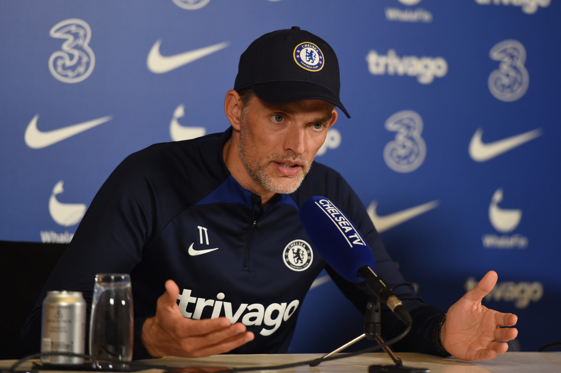 Chelsea Training Session & Press Conference