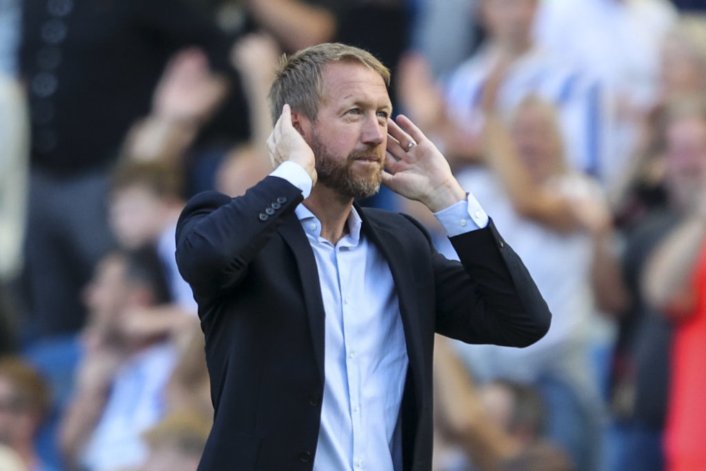 Brighton & Hove Albion v Leicester City - Premier League