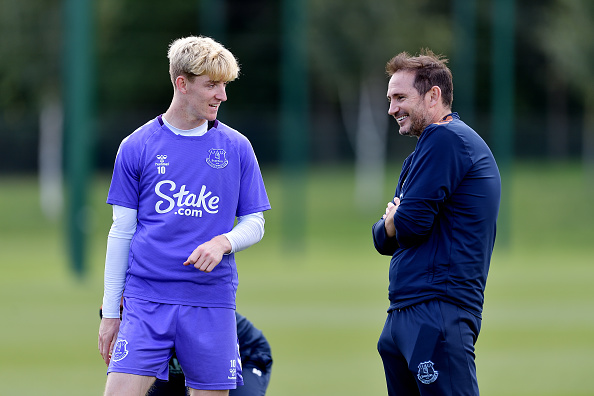 Everton Training Session