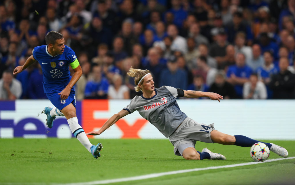 Chelsea FC v FC Salzburg: Group E - UEFA Champions League