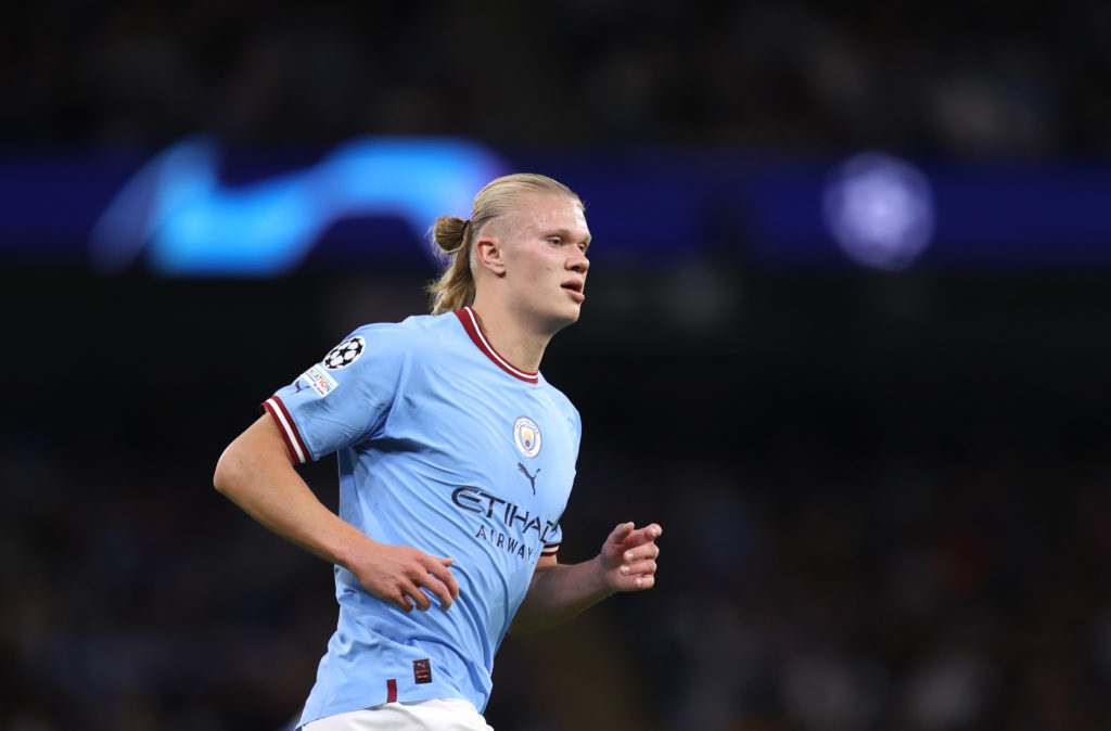 Manchester City v Borussia Dortmund: Group G - UEFA Champions League