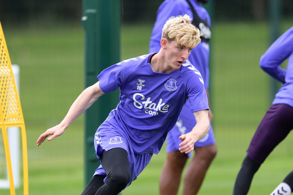 Everton Training Session