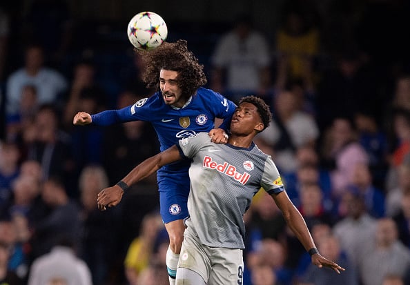 Chelsea FC v FC Salzburg: Group E - UEFA Champions League