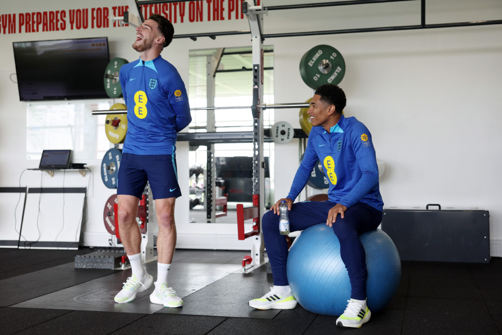 England Nations League Camp