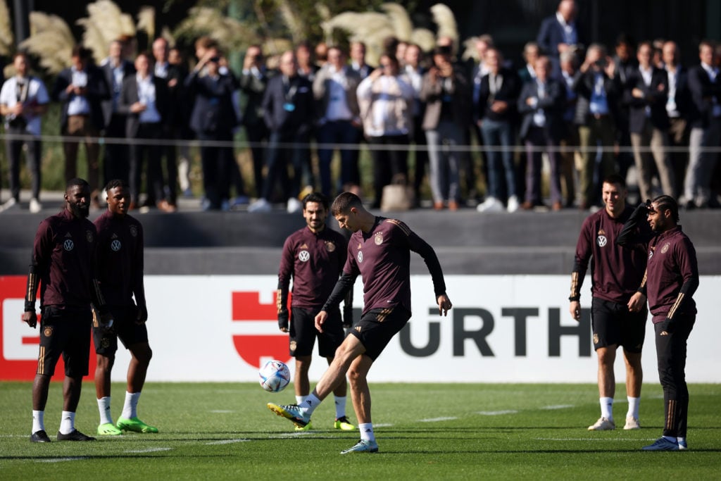 Germany Men Training Session And Press Conference