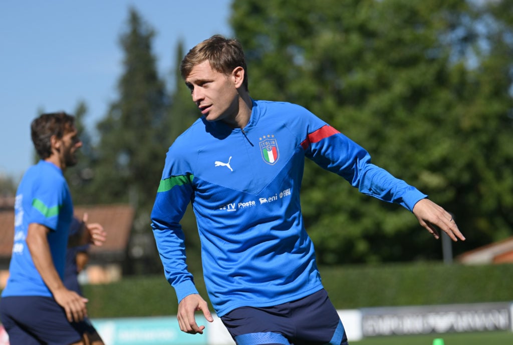 Italy Training Session & Press Conference