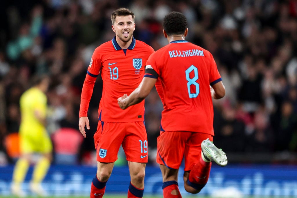 England v Germany: UEFA Nations League - League Path Group 3