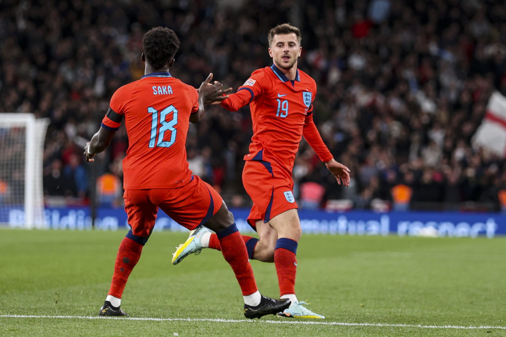 England v Germany: UEFA Nations League - League Path Group 3
