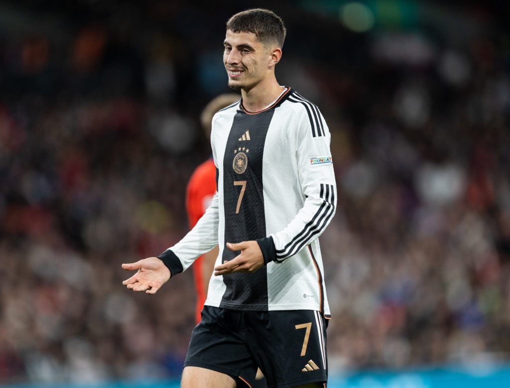 England v Germany: UEFA Nations League - League Path Group 3