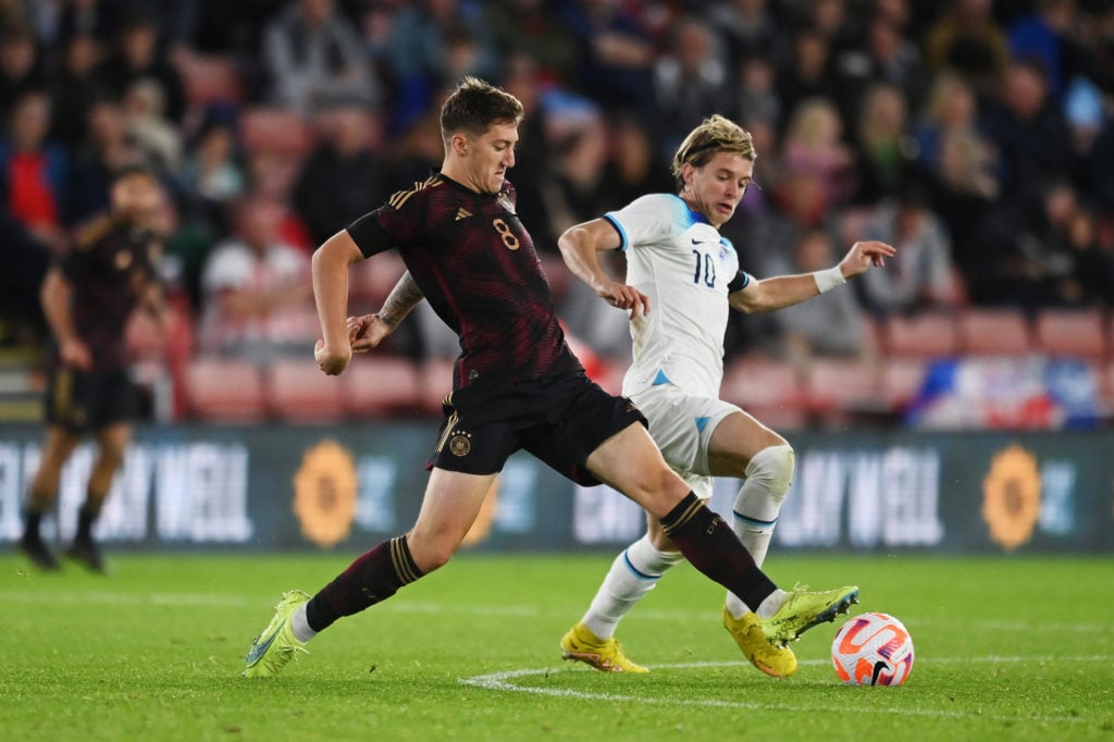 England U21 v Germany U21 - International Friendly