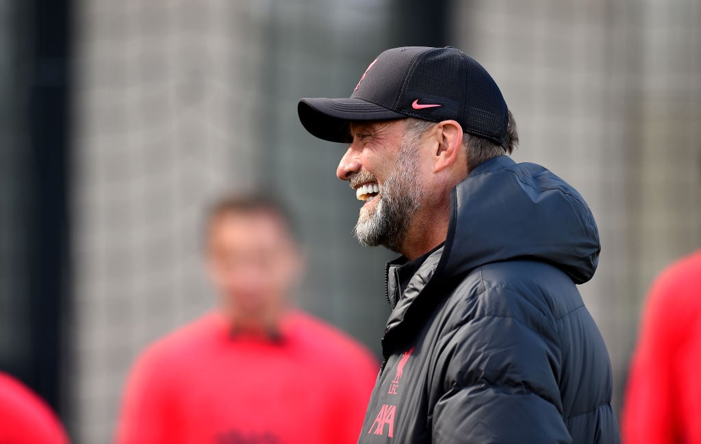 Liverpool Training Session