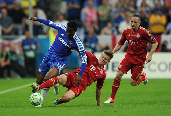 Soccer - UEFA Champions League Final 2012 - Bayern Munich v Chelsea