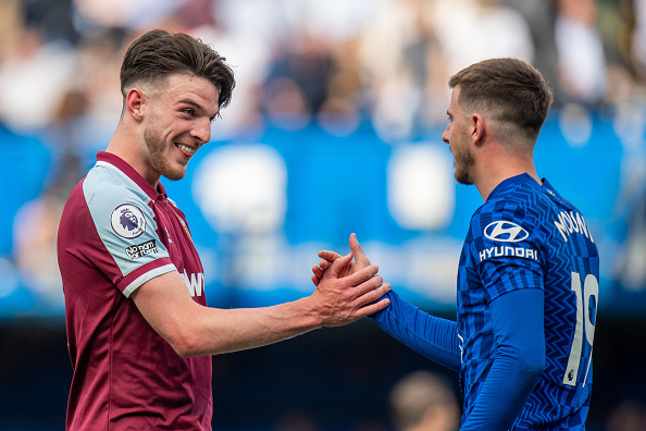 Declan Rice and Mason Mount react on Instagram after what 21-year-old Chelsea player did against Wolves