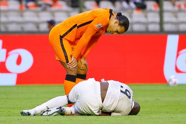 Belgium v Netherlands UEFA Nations League 3/06/2022