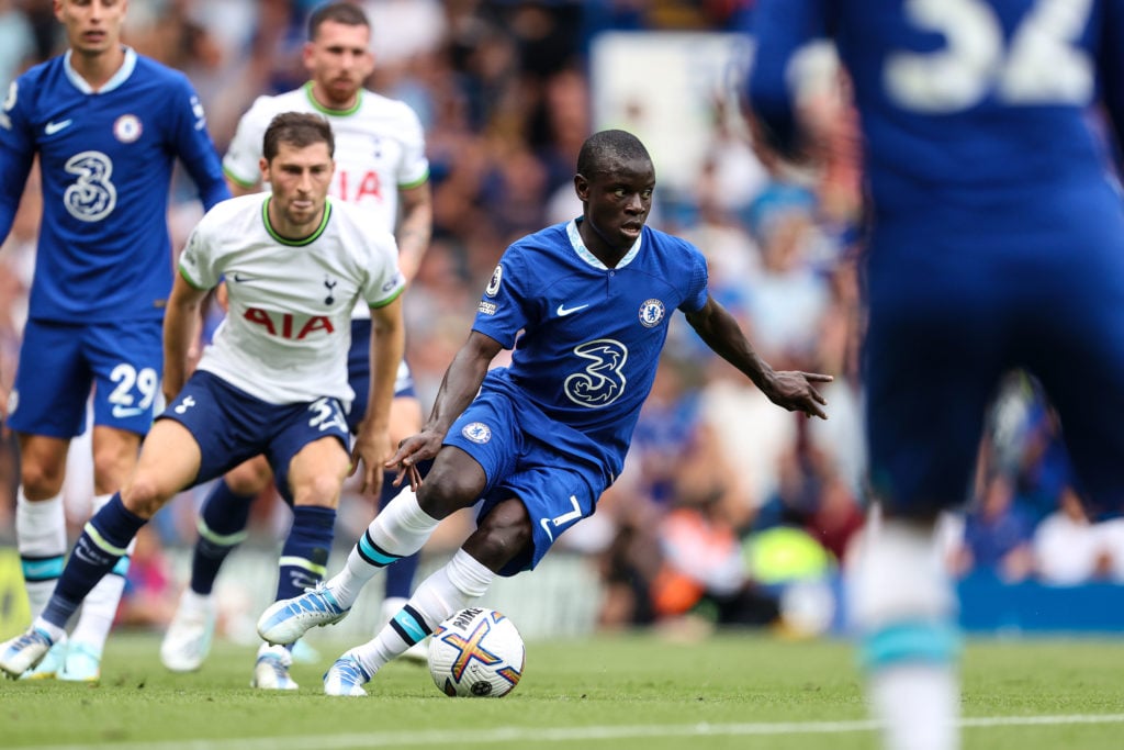 Chelsea FC v Tottenham Hotspur - Premier League