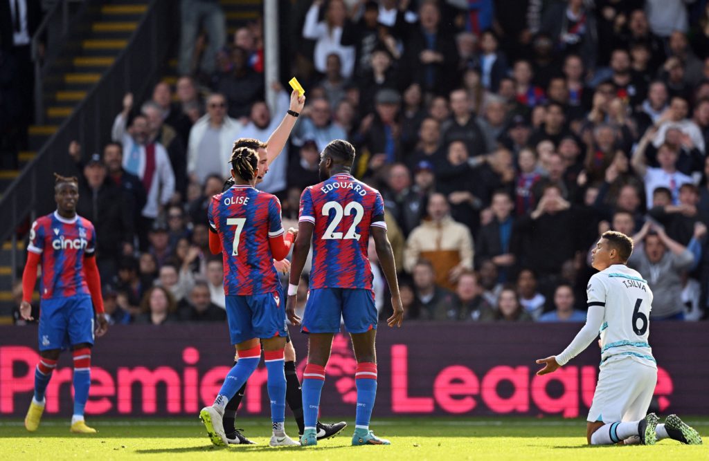 Graham Potter admits Thiago Silva could have been sent off