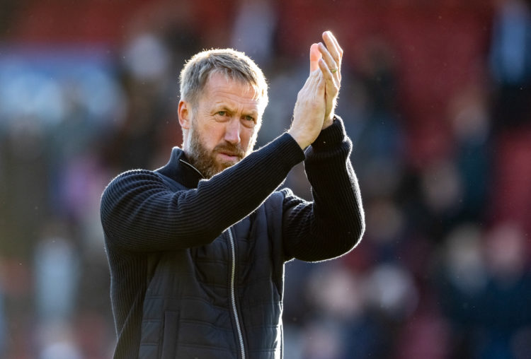 Graham Potter says he had to tweak Chelsea formation v Crystal Palace because of one player