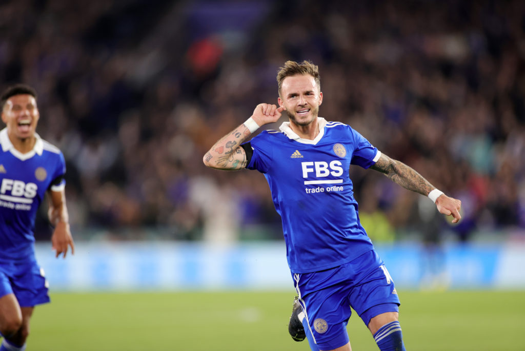 Leicester City v Nottingham Forest - Premier League