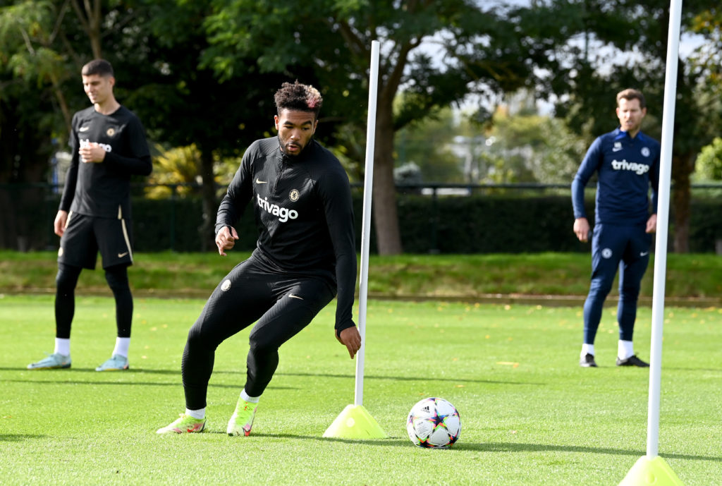Chelsea Training and Press Conference