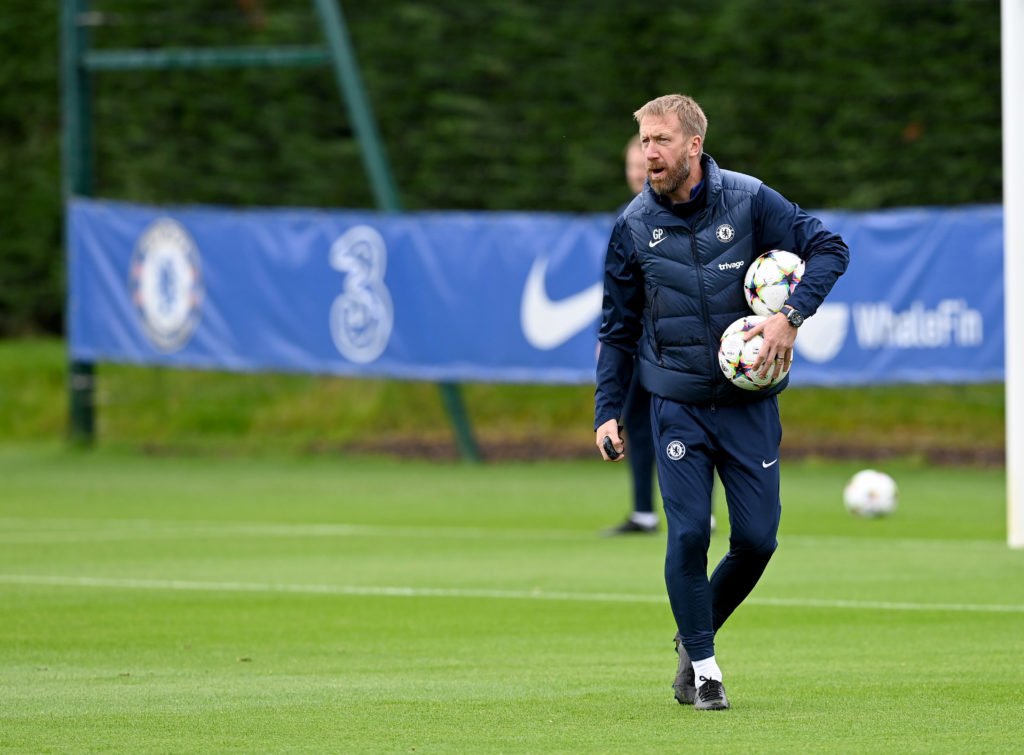 Chelsea Training and Press Conference