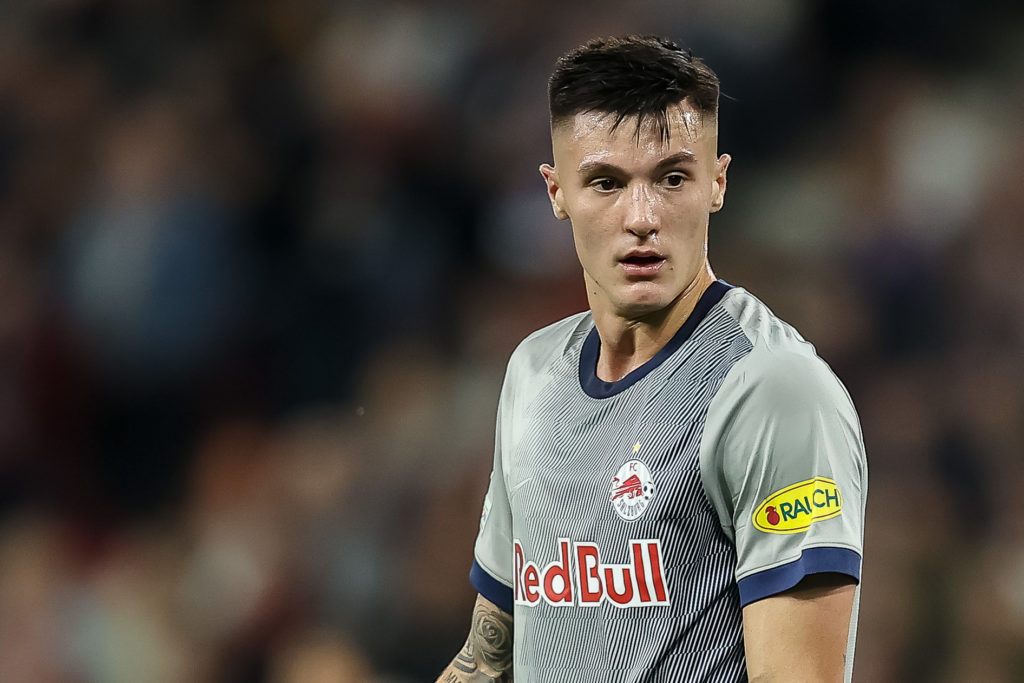 FC Salzburg v Dinamo Zagreb: Group E - UEFA Champions League