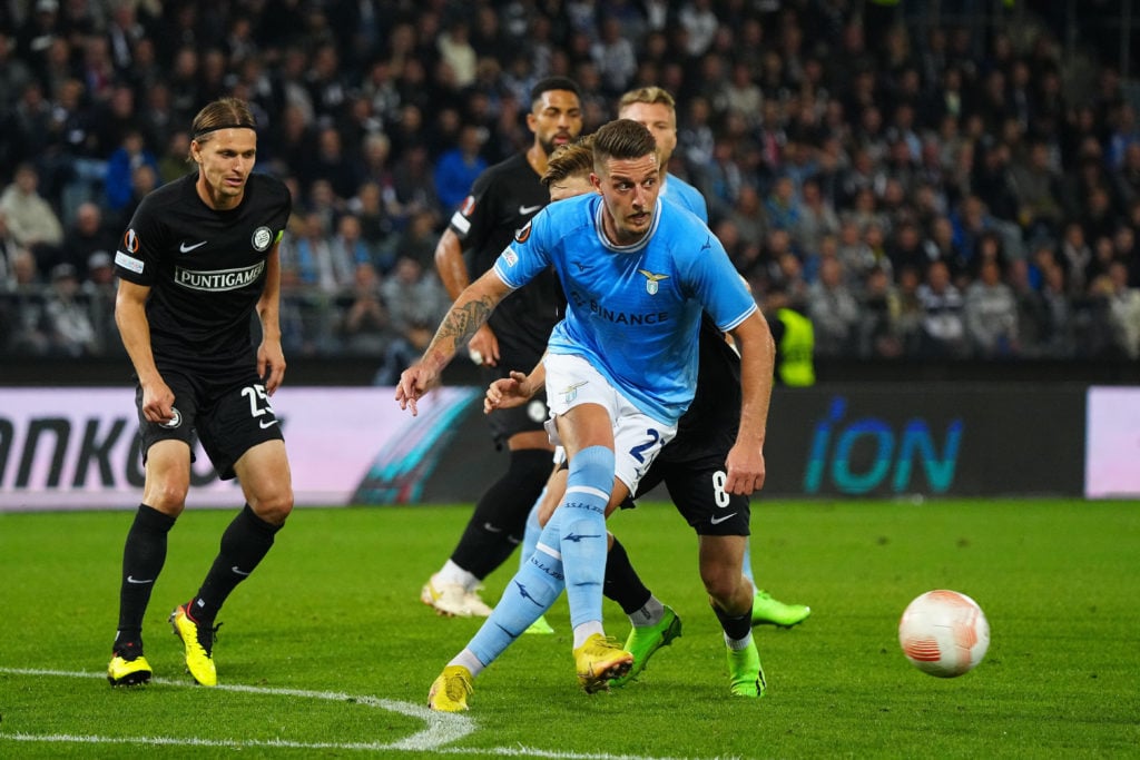 SK Sturm Graz v SS Lazio: Group F - UEFA Europa League