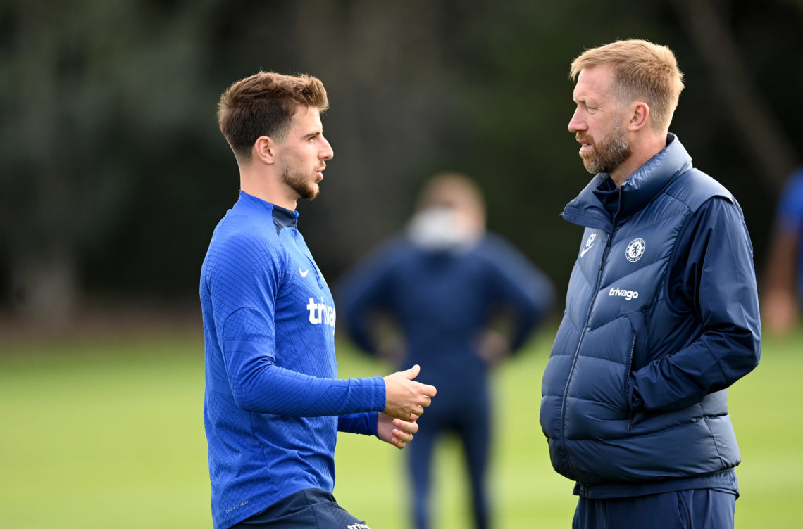 Report: 'Fantastic' Chelsea player has been really enthused after one-on-one meeting with Graham Potter recently